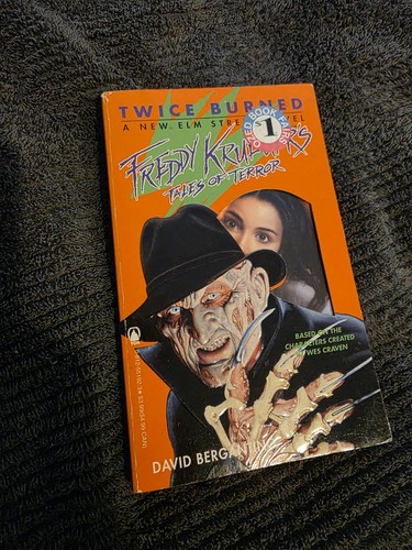 Twice burned freddy - twice,