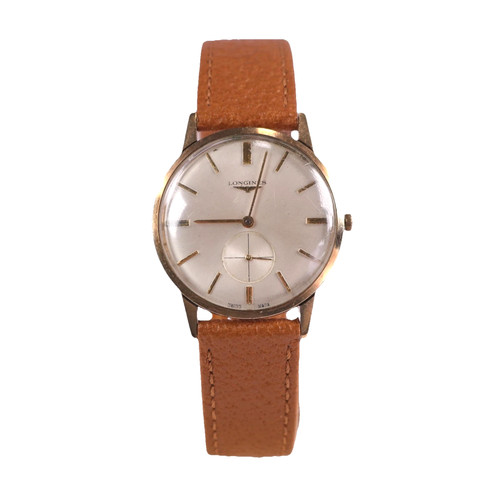 Longines 9ct gold watch - 9ct,