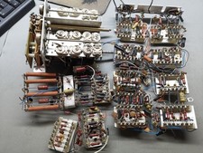 Various Vintage Electronic Parts / Components From Vintage oscilloscope