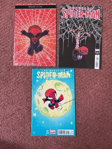 Superior spider man skottie - spider-man, #1