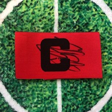 Mary Earps Of England, Manchester UTD & PSG Signed Captains Armband wCOA