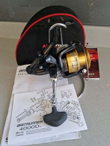 Shimano baitrunner 4000d - shimano,