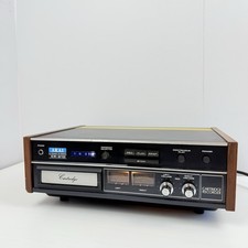 Akai CR-81D - 8 Track Stereo Cartridge Recorder Tested & Working 1972 Retro Hifi