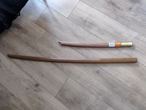 Wooden martial arts - wooden, bokken