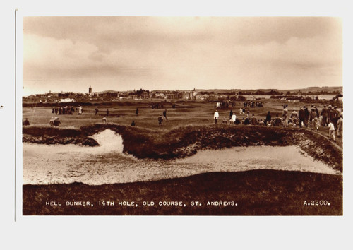 Golf hell bunker - hell, bunker,