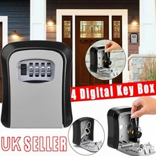 Wall Mounted Key Safe, Outdoor