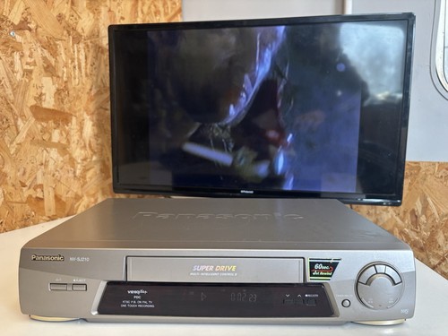 Panasonic sj210b vhs - panasonic,