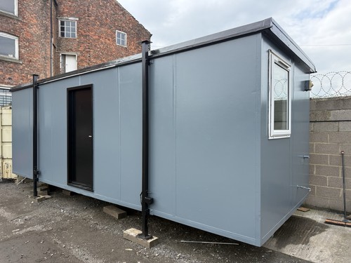 24x9ft site canteen - 24x9ft, cabin