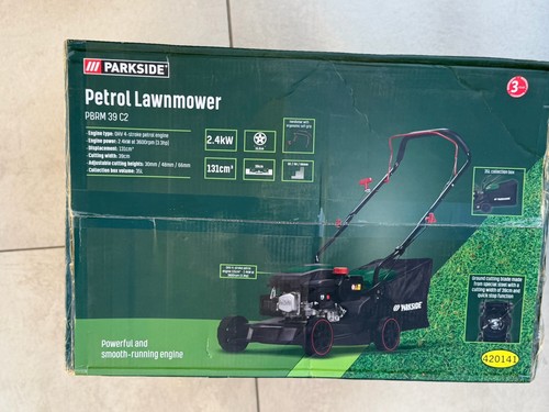 Petrol lawnmower parkside - petrol,