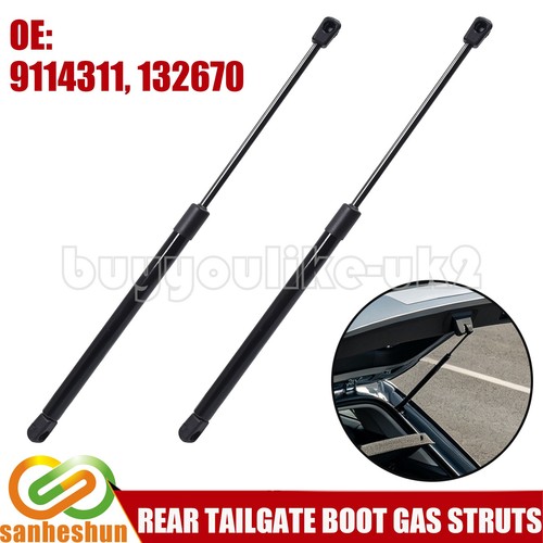 Tailgate boot gas - 2,