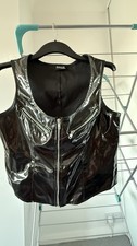 Honour PVC Original Zipped Top Size 18