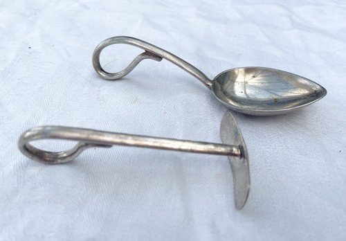 Vintage child spoon - child's,