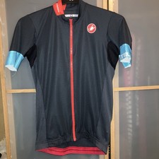 Men’s Castelli Short Sleeve Cycling Jersey Size Large
