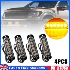 Led 12v amber - 4x,
