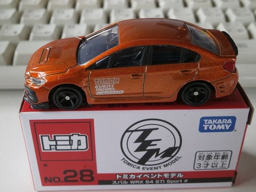 Tomica subaru wrx - no.28, s4