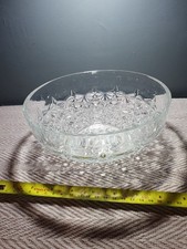 Vintage Pressed Glass Serving