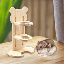 Pet Feeding Tool Hamster Water Bottle Stand Adjustable Height Rabbit Drinker