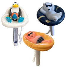 Lazy floating thermometer - floating, for