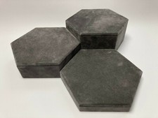 Set of 3 Hexagonal Jewellery