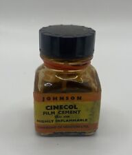 Johnson Cinecol Film Cement 25cc Johnson’s Of Hendon 