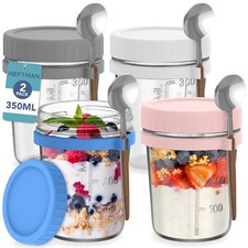 HEFTMAN Breakfast Jars