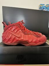 Nike Foamposite Gym Red, Size Uk10