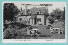 Unposted vintage card. The Plow Inn, Speen, Buckinghamshire, 
