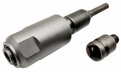 Hex hexagon adapter for - (10mm),