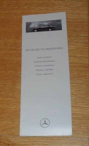 Mercedes class w124 - e,
