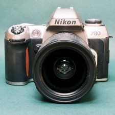 Nikon F80 Camera With 28-100mm