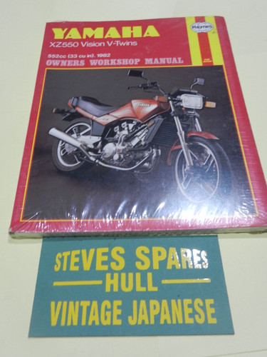 Yamaha xz550 vision twin - yamaha,