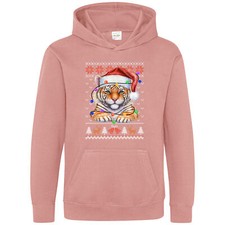 Tiger Fairisle Christmas