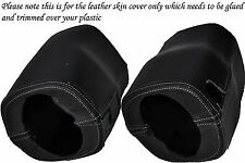 GREY STITCH FITS TOYOTA SUPRA MK4 MKIV 93-98 STEERING WHEEL SHROUD COVER