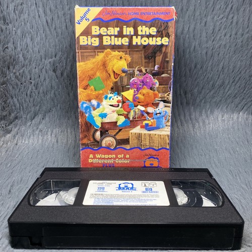 Bear the big blue - the,