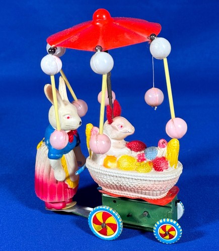 Vintage celluloid bunny - vintage, &