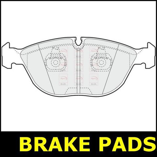 Brake pads front for mercedes - pads,