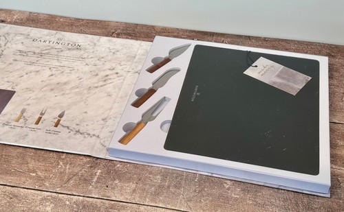 Dartington slate cheese board - cheese,