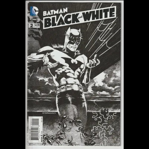 Batman black and - black,