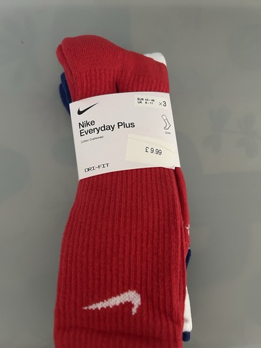 Nike everyday plus dri - plus, dri-fit