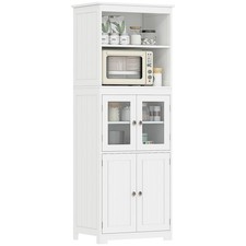 HOMCOM Kitchen Cupboard