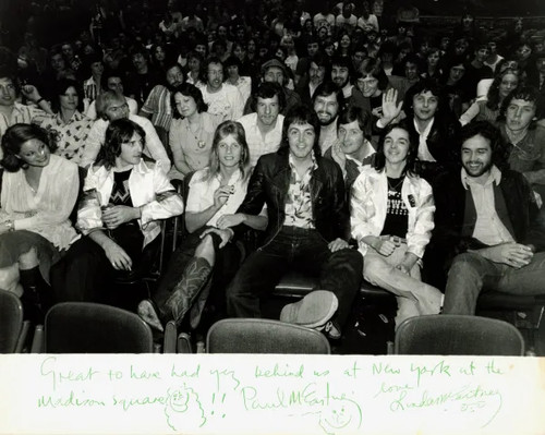 Paul mccartney and wings - and,