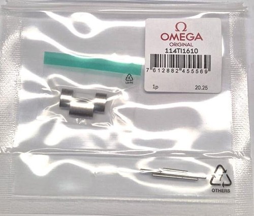 Omega titanium link - omega, 114ti1610