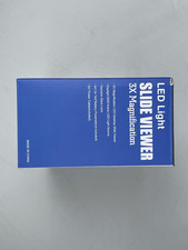 35Mm Film and Slide Viewer for Old Slides, Negative/Positive Film 3X Magnific...