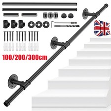 Metal Pipe Handrail for Steps