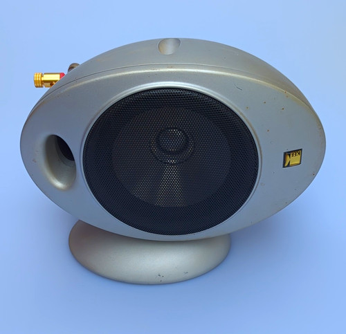 Kef hts2001 silver oval - hts2001,