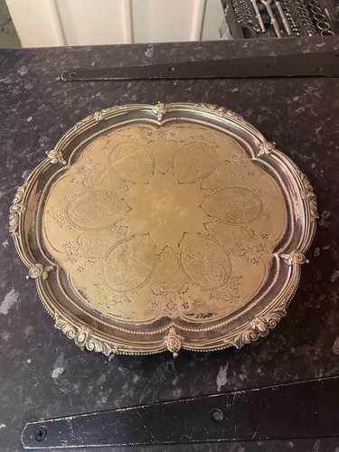 Vintage walker hall silver - &,