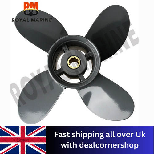 Propeller 4x10 for honda - propeller, 1/4x10