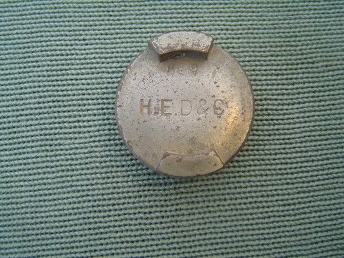 Vintage rare nickel cap - rare,