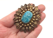 Vintage Egyptian Revival Gold