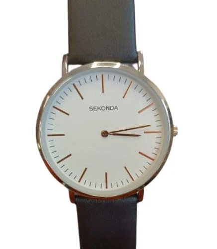 Sekonda mens basic white - basic, dial